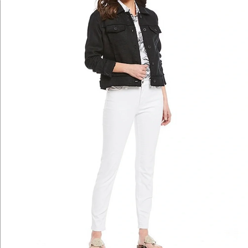 Tommy Bahama Two Palm Raw Edge Point Collar Jacket - Picture 6 of 16